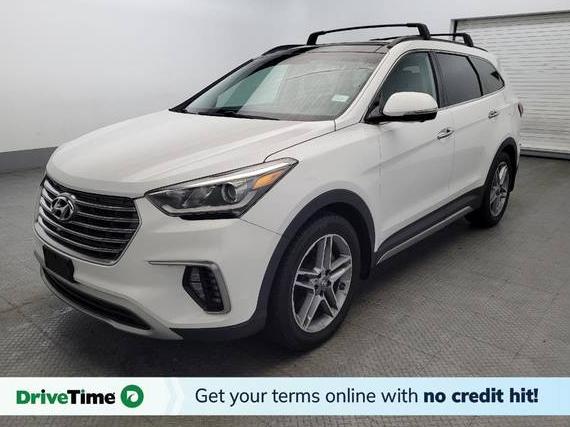 HYUNDAI SANTA FE 2017 KM8SRDHF9HU220879 image